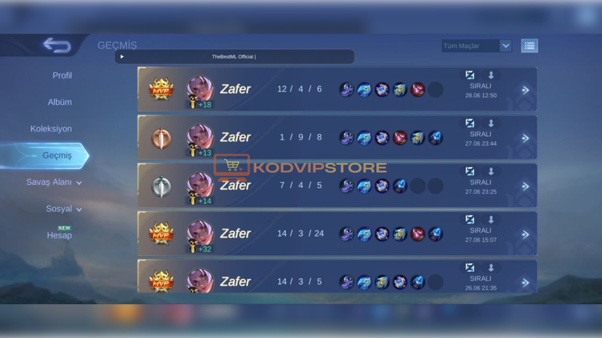 KodVipStore