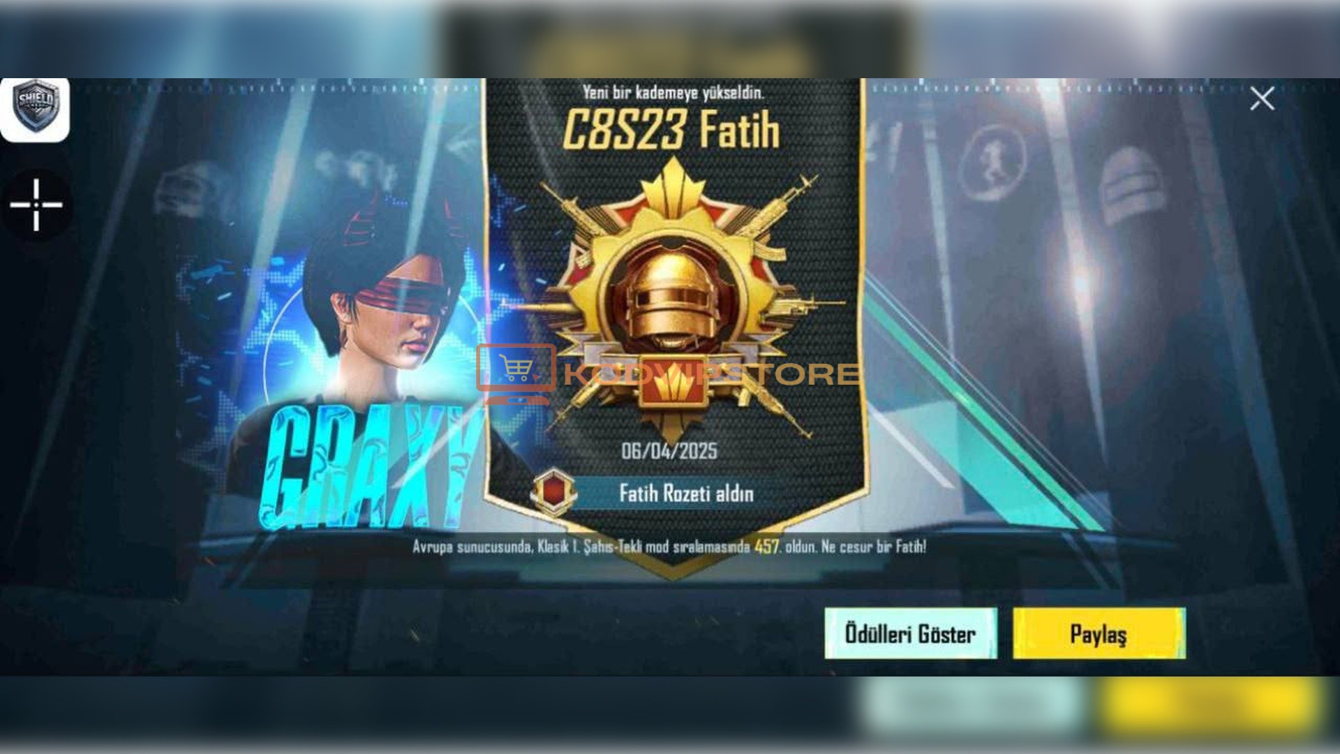 KodVipStore