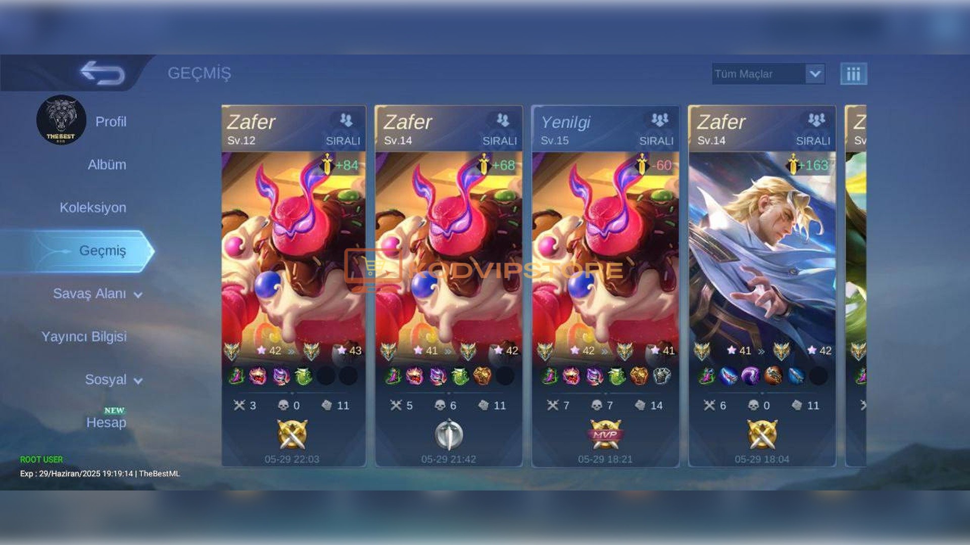 KodVipStore