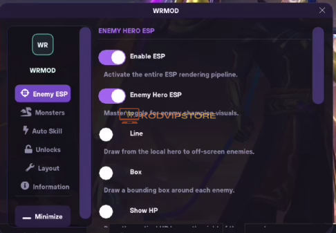 Wild Rift Hilesi Satın Al - KodVipStore