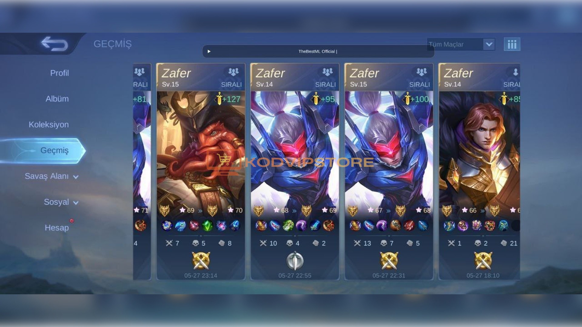 KodVipStore