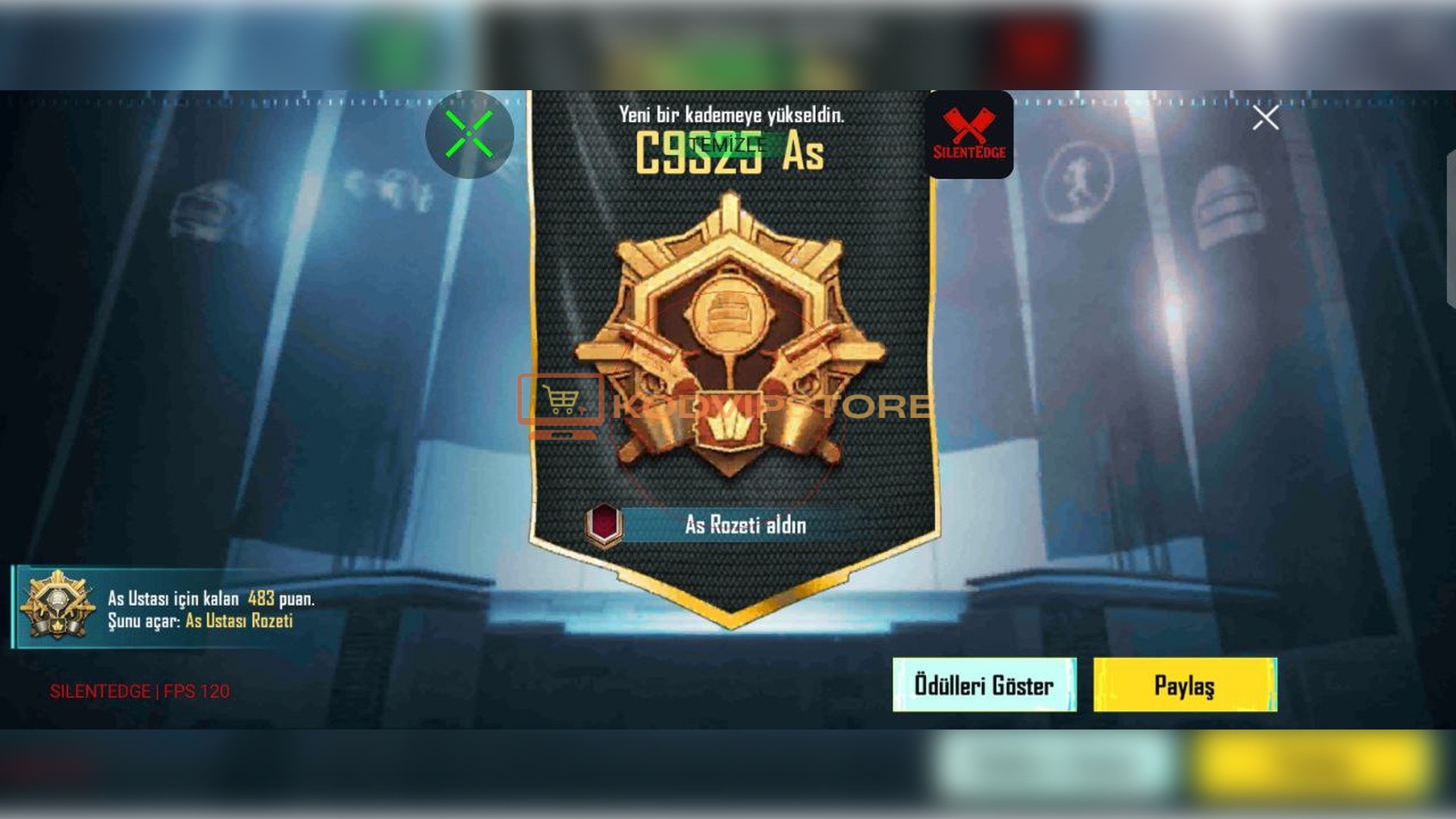 KodVipStore