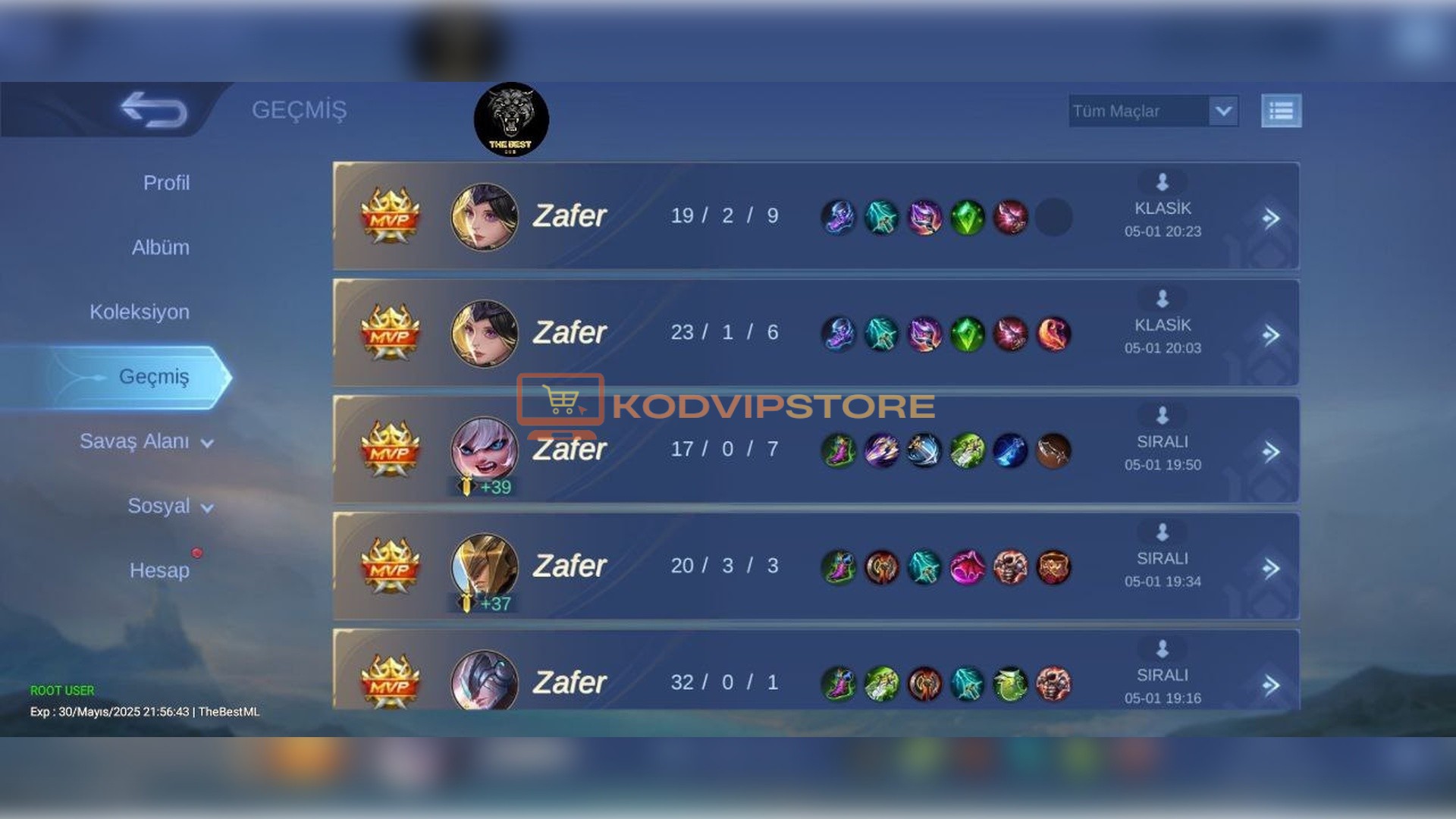 KodVipStore