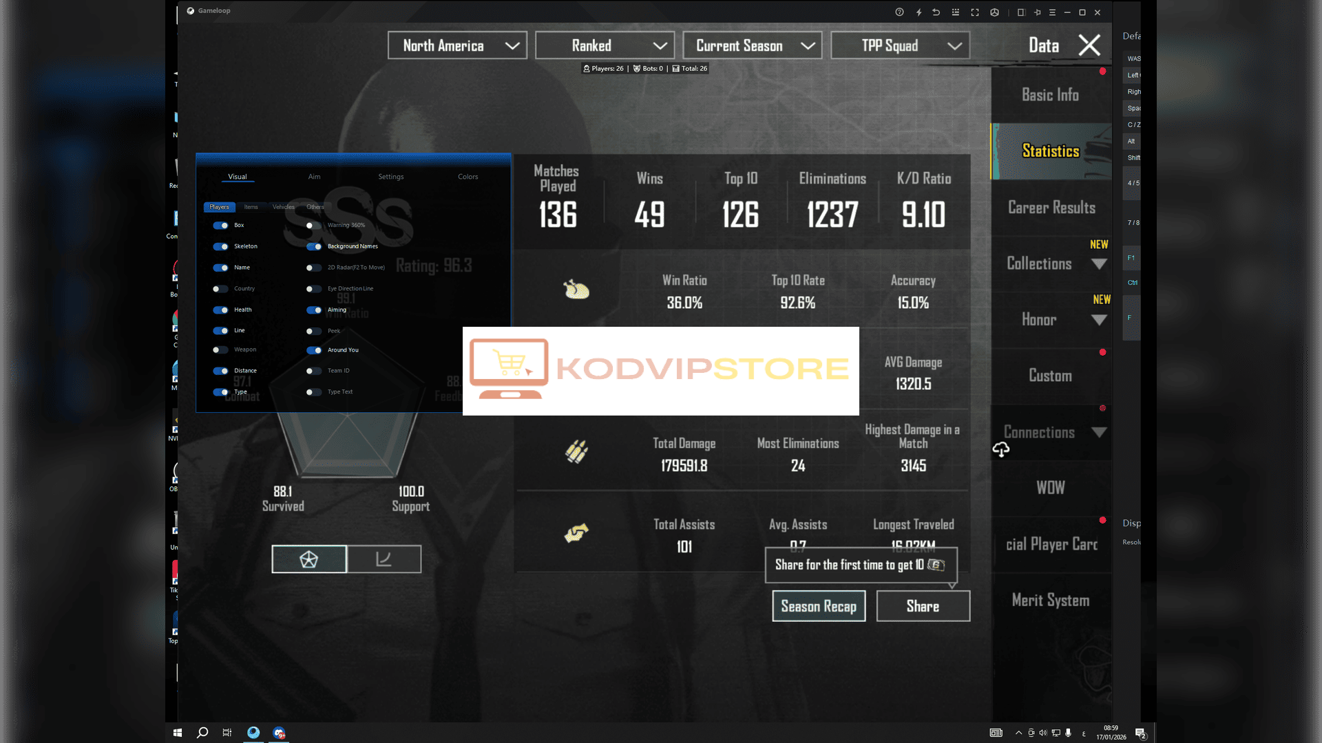 KodVipStore