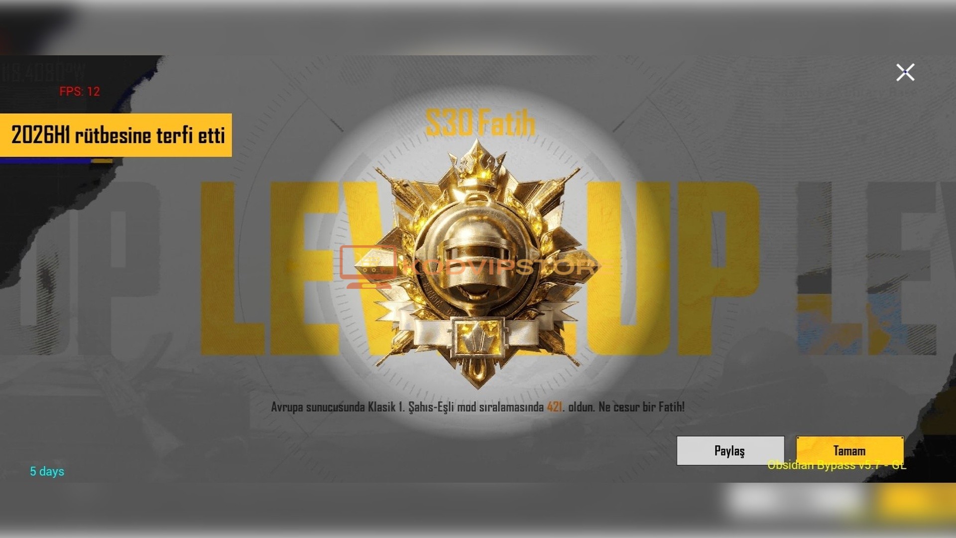 KodVipStore