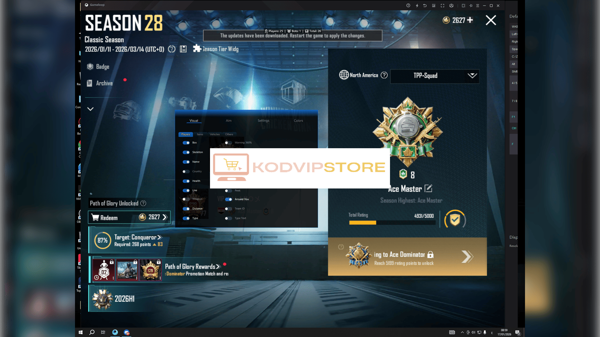 KodVipStore