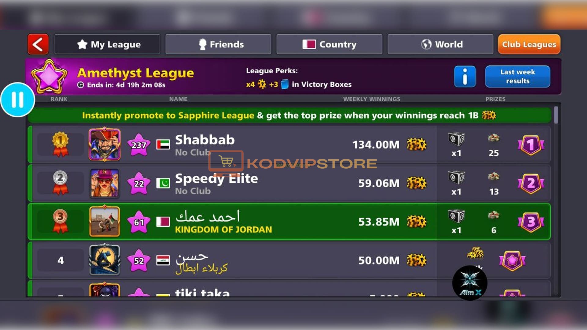 KodVipStore