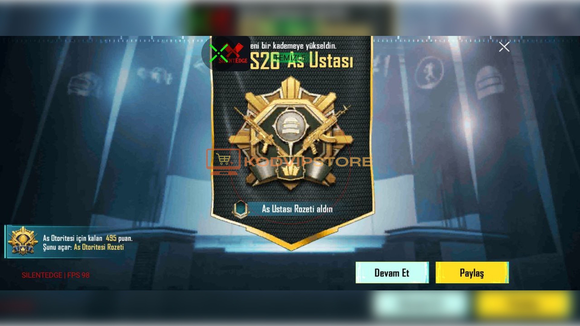 KodVipStore