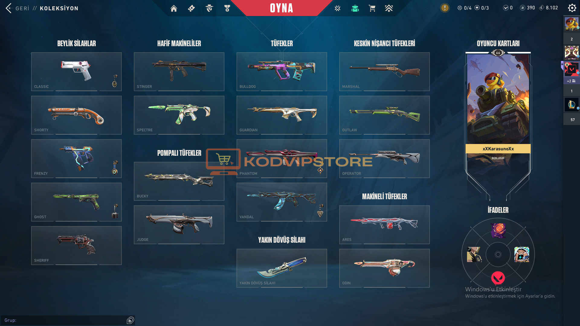 KodVipStore