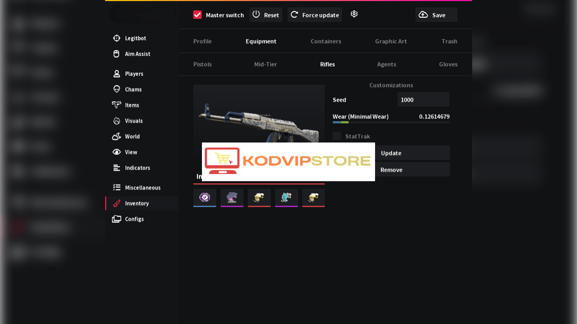 KodVipStore