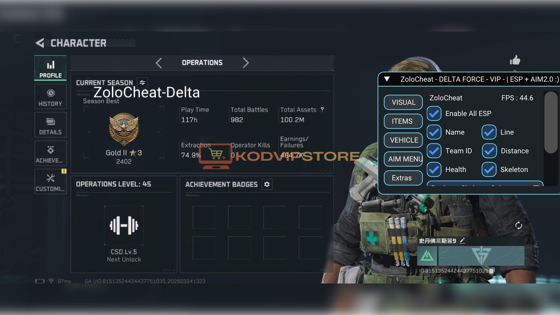 KodVipStore
