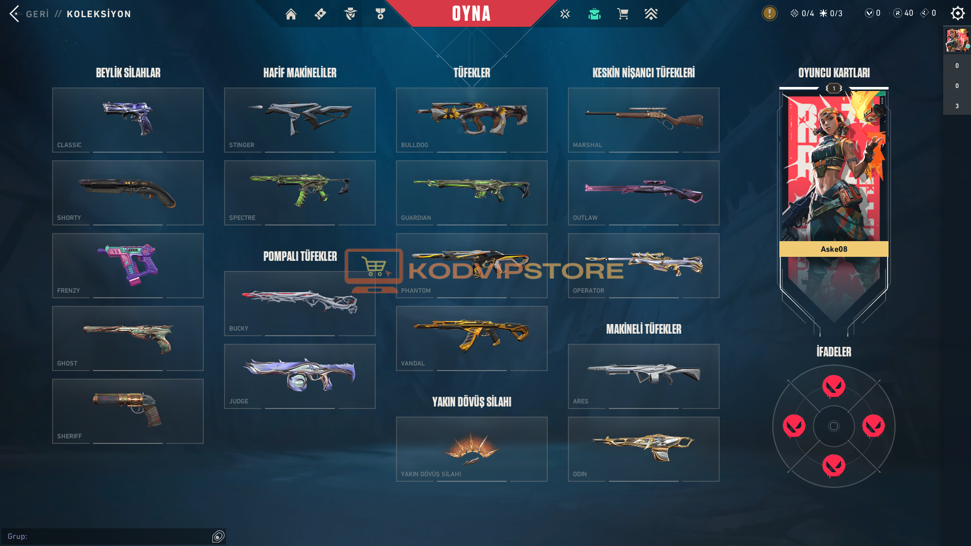 KodVipStore